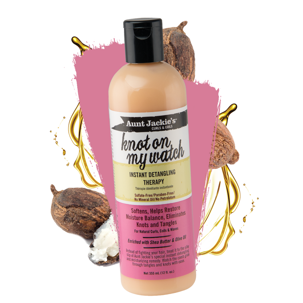 Aunt Jackie's Knot On My Watch Instant Detangling Therapy 12 oz/355ml