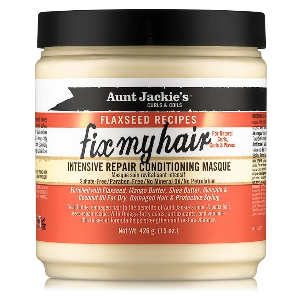 Aunt Jackie's-Fix My Hair-Intensive Repair Conditioning Masque 15 oz/426g