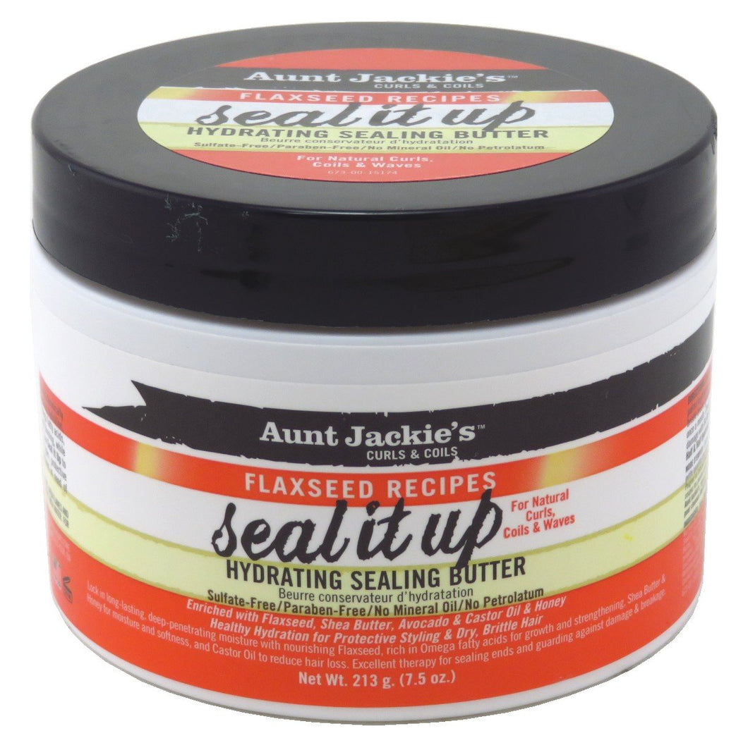 Aunt jackies - Seal it up - Hydrating Sealing Butter 7.5 oz/213g