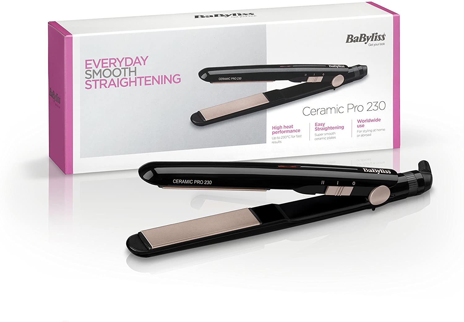 Babyliss Ceramic Pro 230 – Beauty Bey1