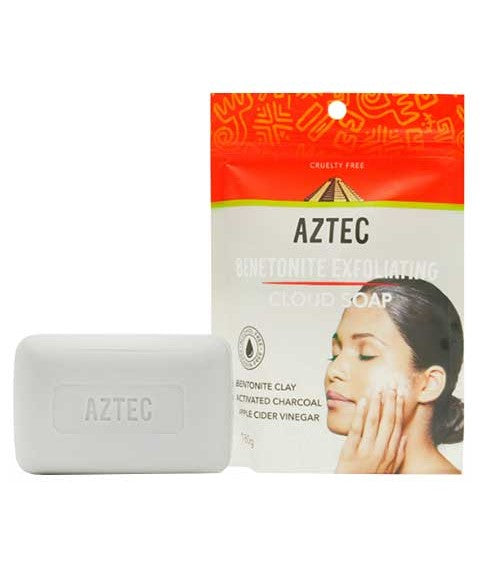 Aztec BENETONITE exfoliating cloud soap 180g