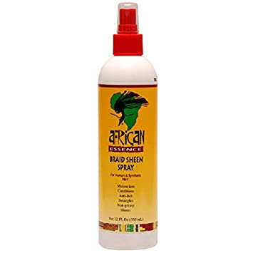 African essence Braid Sheen Spray 12 oz/355ml