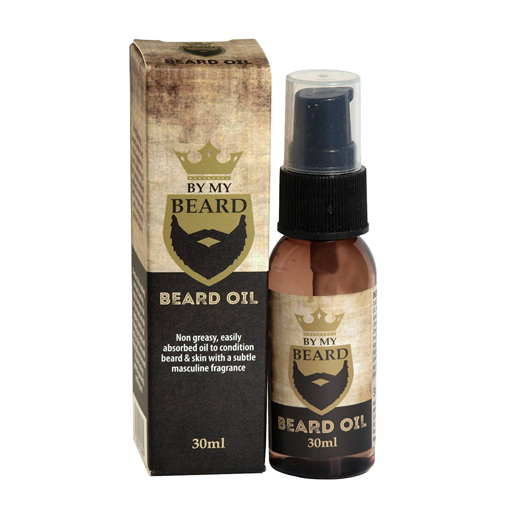 by my beard oil