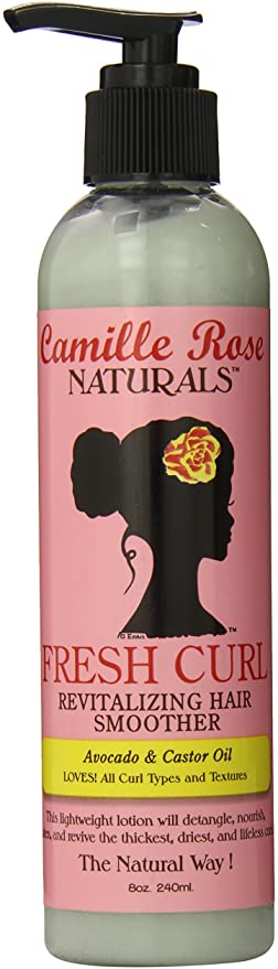 Camille Rose - Fresh Curl Revitalizing Hair Smoother,8oz