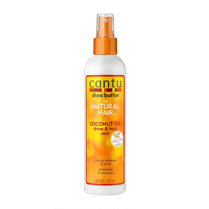 Cantu Coconut Oil Shine & Hold Mist 8 oz