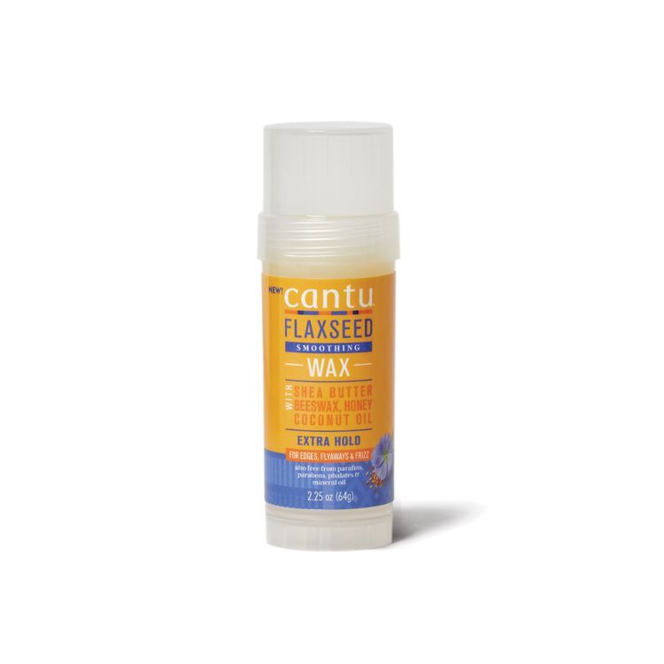Cantu Flaxseed Hair Wax With Shea Butter, Beeswax, Honey & Coconut Oil