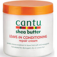 Cantu Shea Butter Leave -In Conditioning Repair Cream 16oz/453g