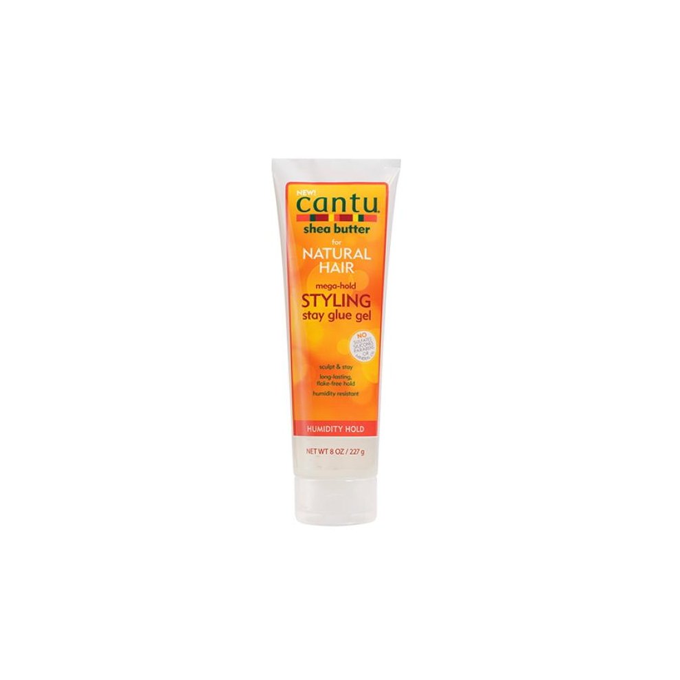 cantu Mega Hold Styling Stay Glue Gel 8 oz