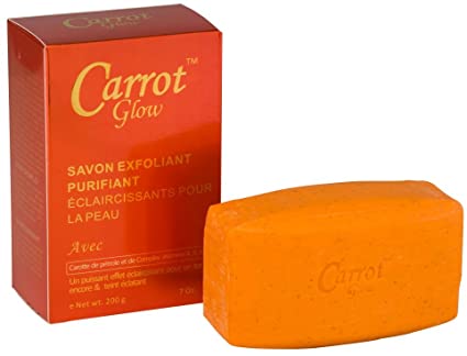 Carrot Glow Exfoliating Purifying Soap 200g