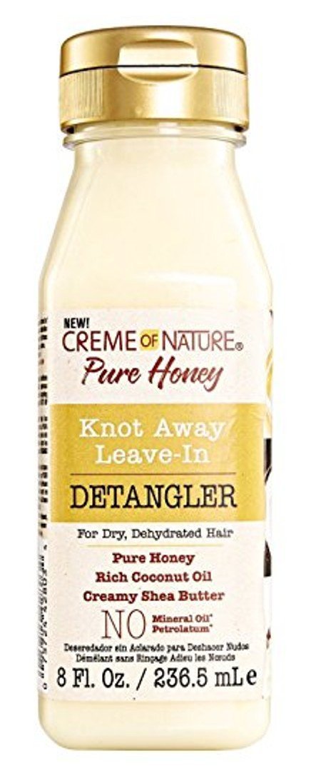 Creme Of Nature-Pure Honey- Knot Away Leave In Detangler 8 oz/236.5ml
