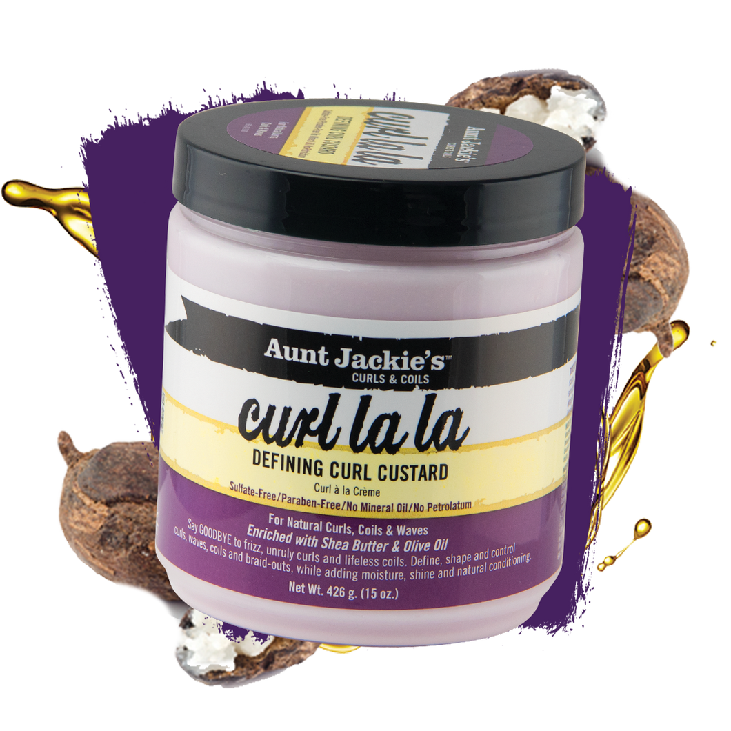 Aunt Jackies -Curl La La- Defining Curl Custard 15 oz/426g