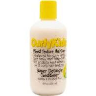Curly Kids- Super Detangle Conditioner 8oz/236ml