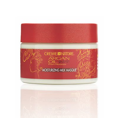 Creme of Nature - Curly Moist Milk Masque 12 oz