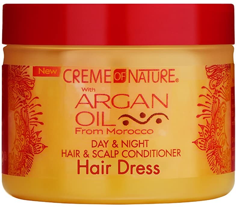 Creme Of Nature Day & Night | Hair & Scalp Conditioner Jar 4.76 oz