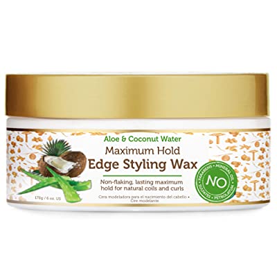 edge Styling Wax maximum hold 6 oz