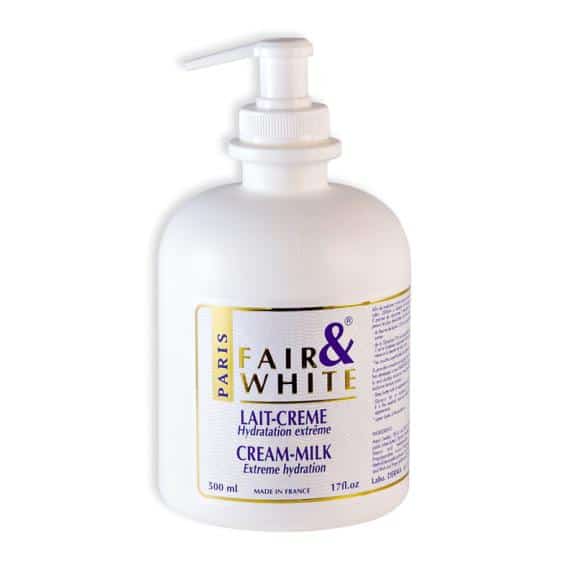 Fair & White Cream Milk 500ml