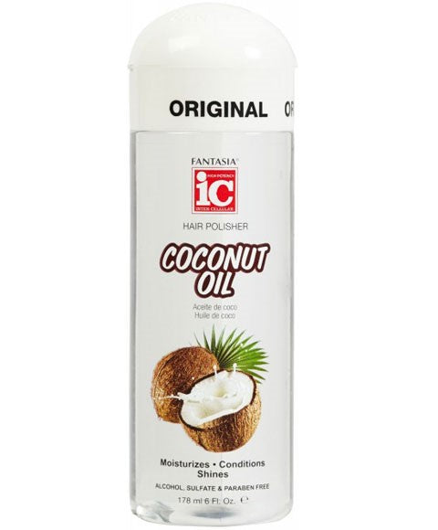Fantasia IC Coconut Oil Hair Polisher 6oz/178ml