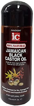 Fantasia IC Jamaican Black Castor Oil 6oz/178ml