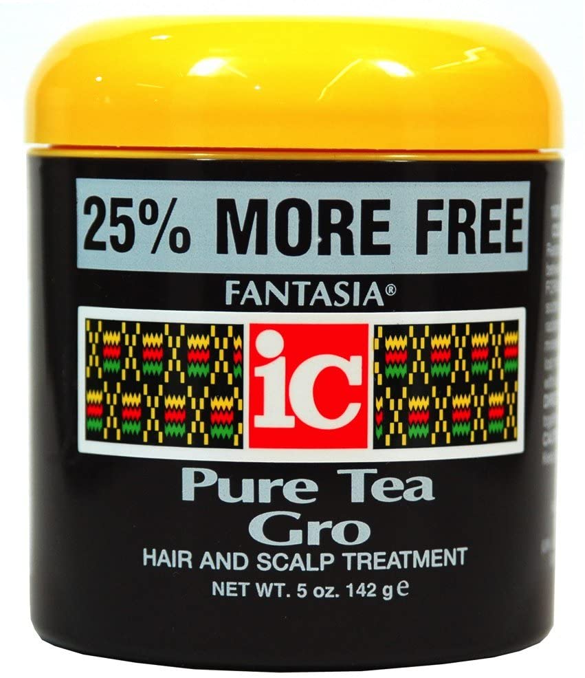 Fantasia IC Maximum Strength Pure Tea Gro Hair and Scalp Treatment 5oz/142g