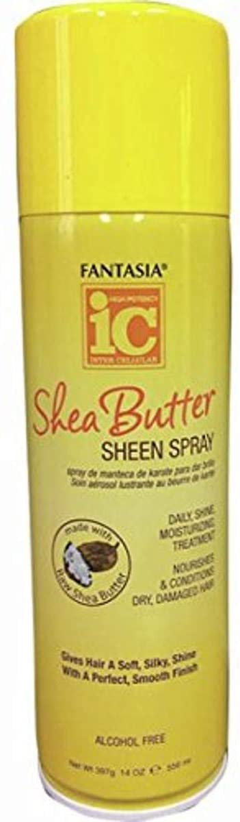 Fantasia IC Shea Butter Sheen Spray 14oz/556ml