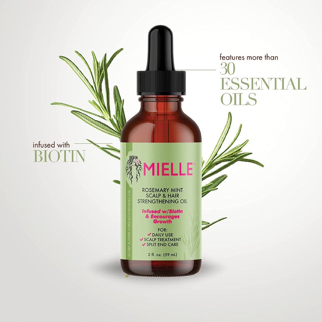 Mielle Rosemary mint scalp & hair oil, 2oz
