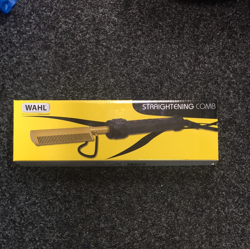 Wahl straightening hot comb
