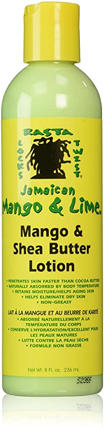 Jamaican Mango & Lime | Mango & Shea Butter Lotion