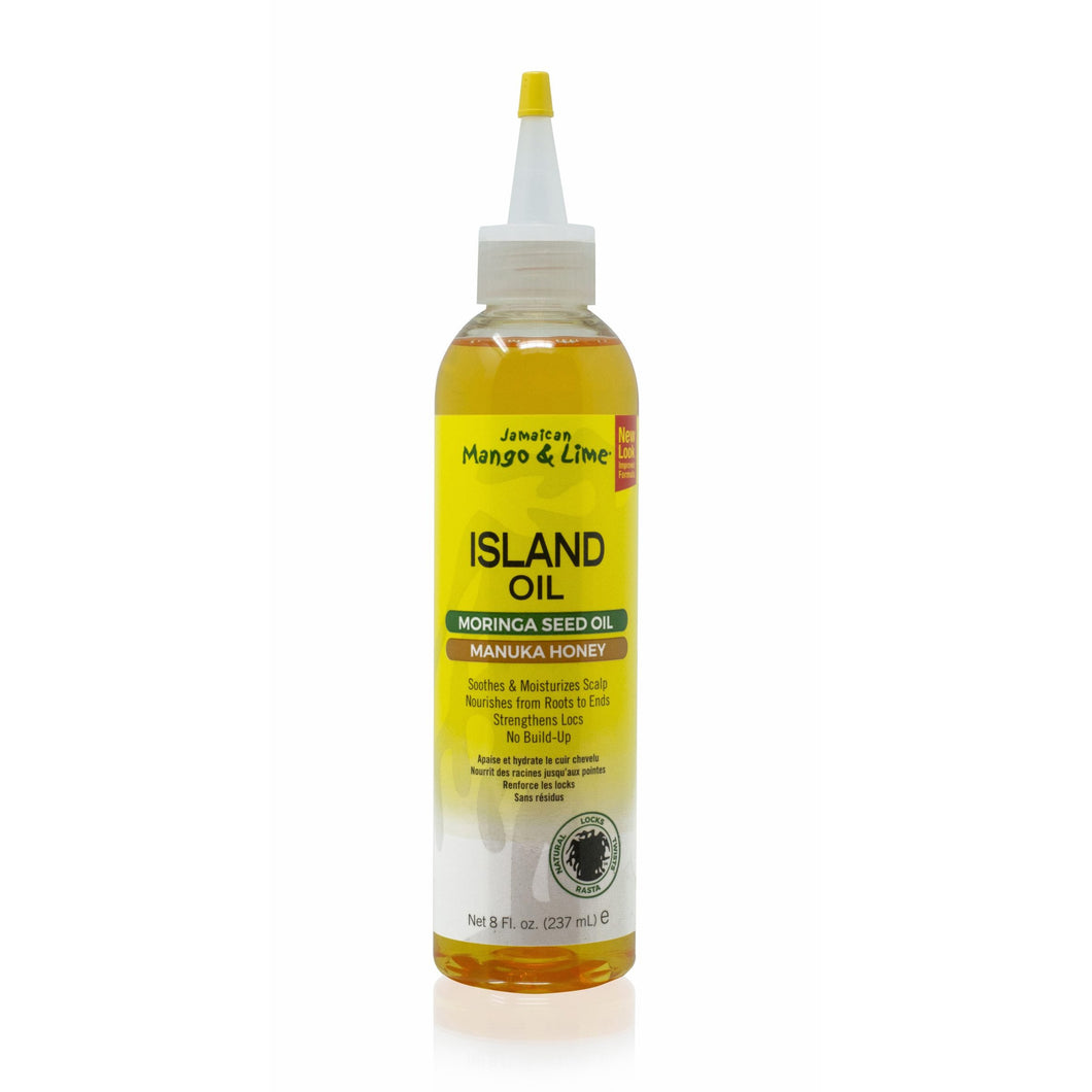 Jamaican Mango & Lime - Island Oil 8oz/237ml
