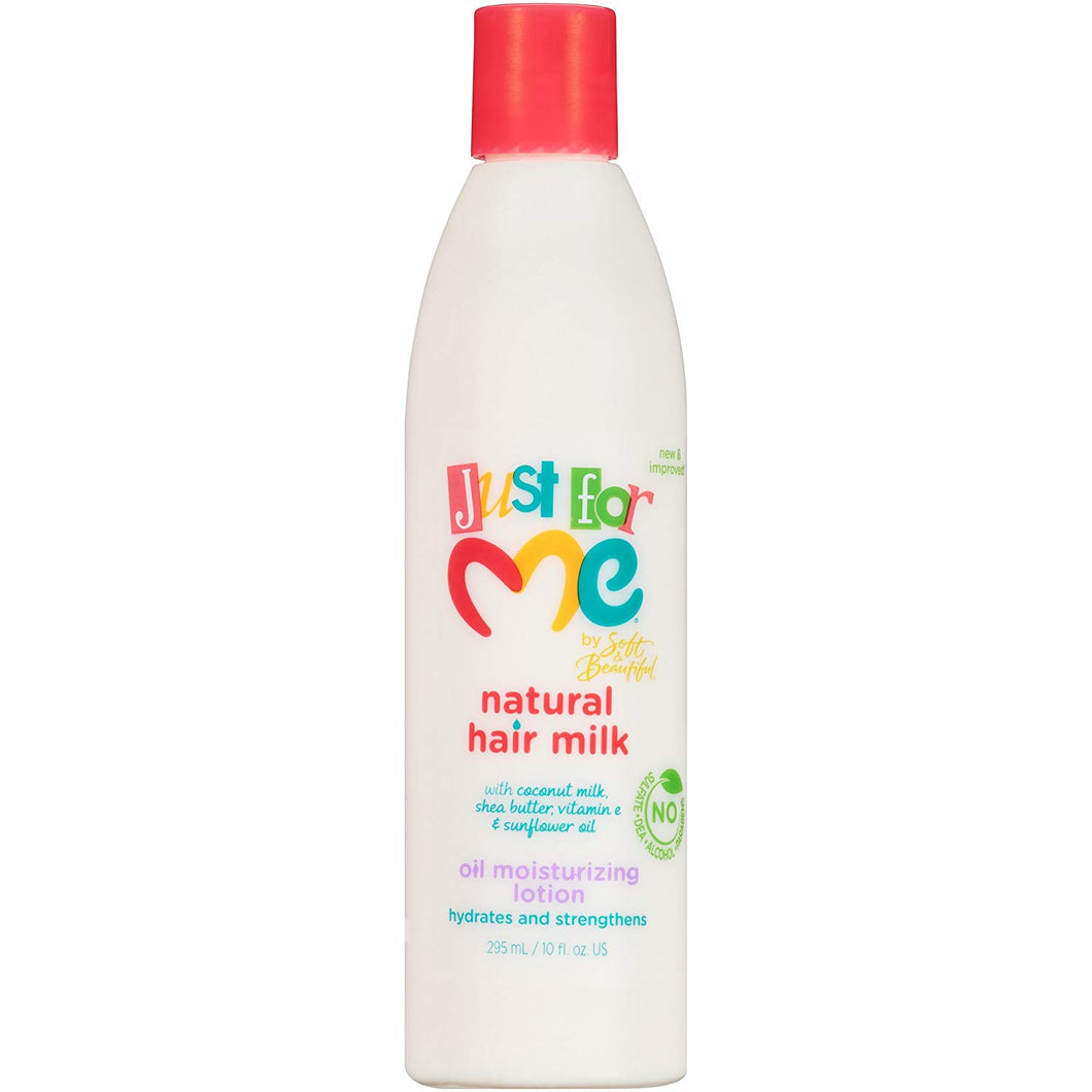 Just For Me - Natural hair Milk Oil Moisturising Lotion 10oz/295ml