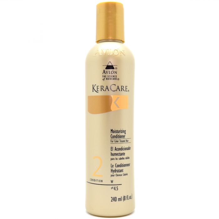 Avlon KeraCare Moisturizing Conditioner for Color Treated Hair, 8oz