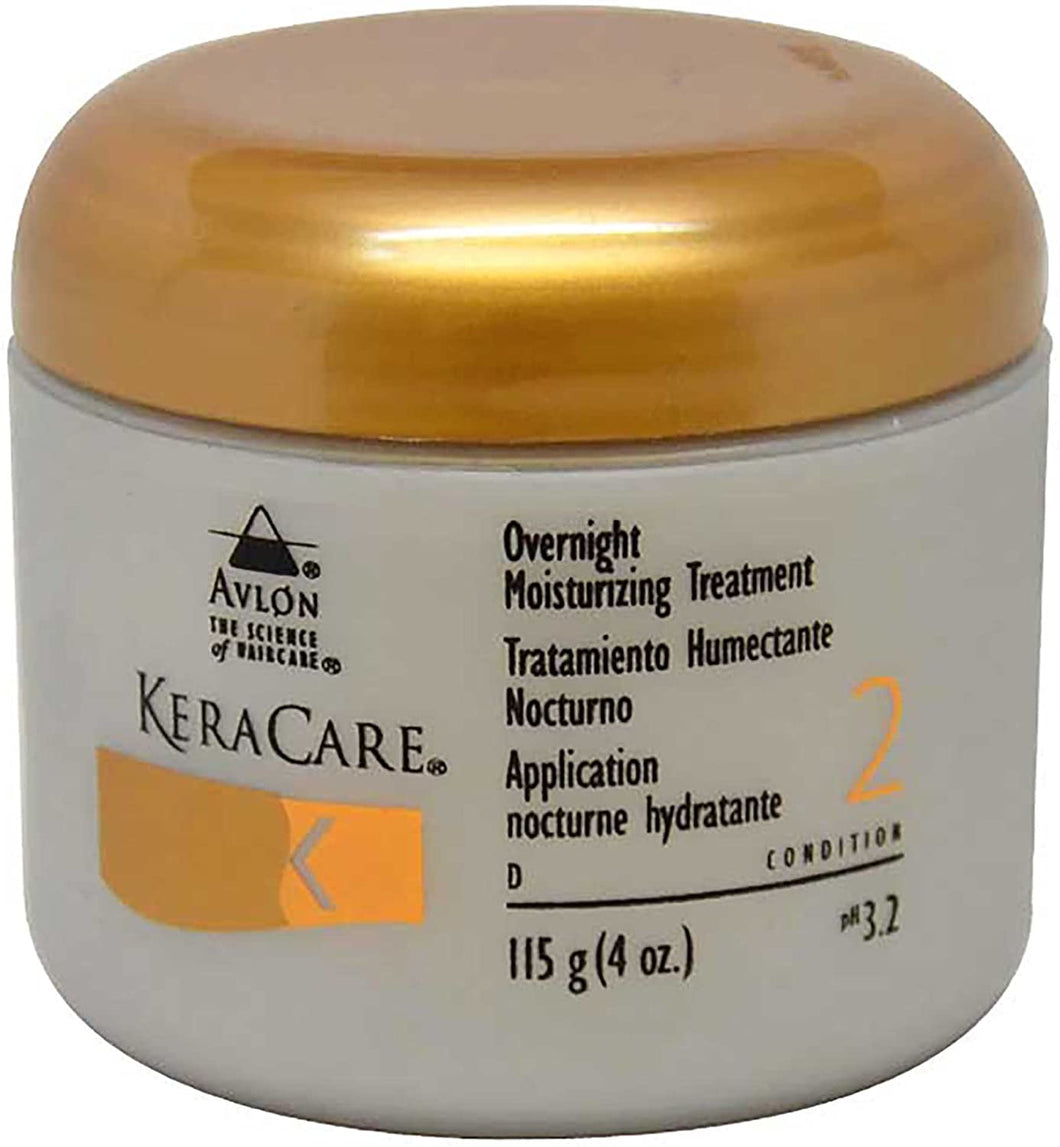 Avlon Kera Care Overnight Moisturizing Treatment 4 oz