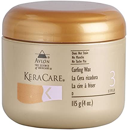 Avlon Kera Care - Curling Wax 4 oz