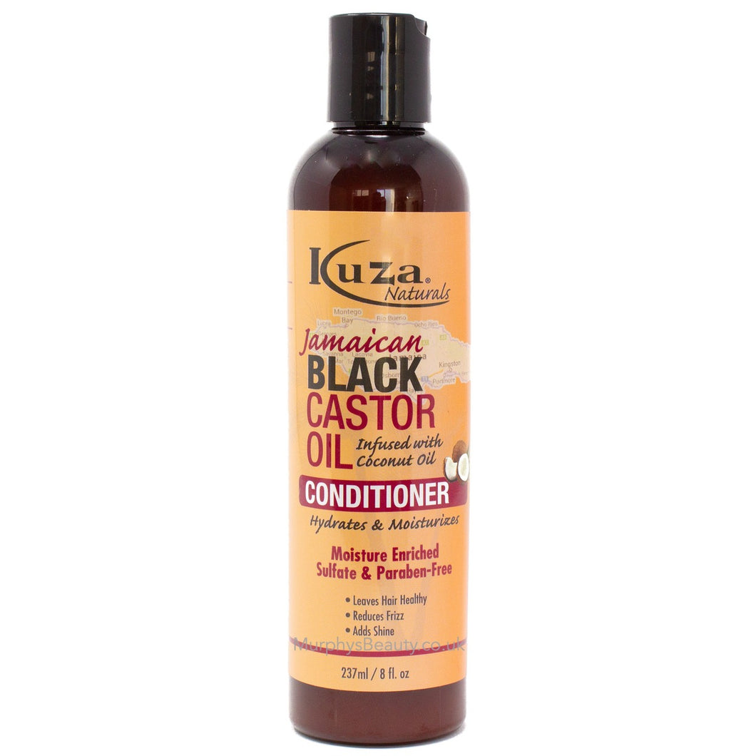 Kuza Jamaican Black Castor Oil Conditioner 8 oz/237ml