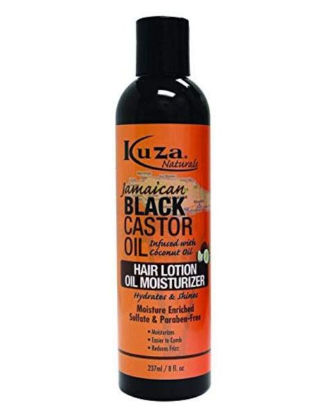 Kuza Jamaican Black Castor Oil Hair Lotion Oil Moisturizer 8 oz/237ml
