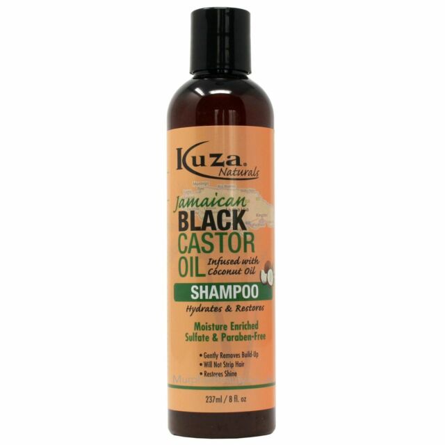 Kuza Jamaican Black Castor Oil Shampoo 8oz/237ml