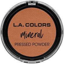 Load image into Gallery viewer, L.A colors mineral pressed powder nutmeg
