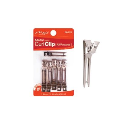 Magic Collection 12Pcs Curl Clip all purpose