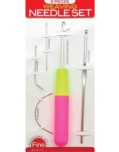 Magic collection-weaving needle set