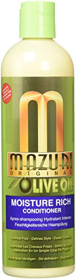 Mazuri Originals Olive Oil Moisture Rich Conditioner 12oz/355ml
