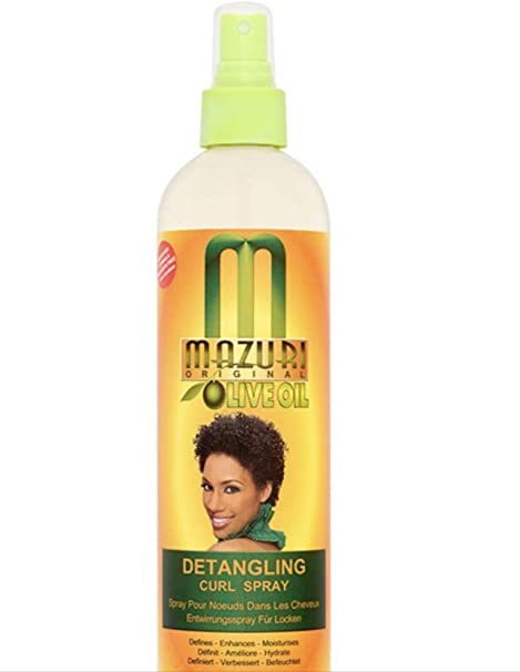 Mazuri - Detangling curl spray