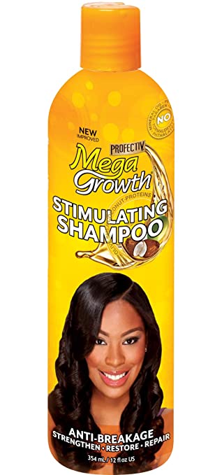 Profectiv Mega Growth Anit-Breakage Strengthening Stimulating Shampoo 12oz/354ml