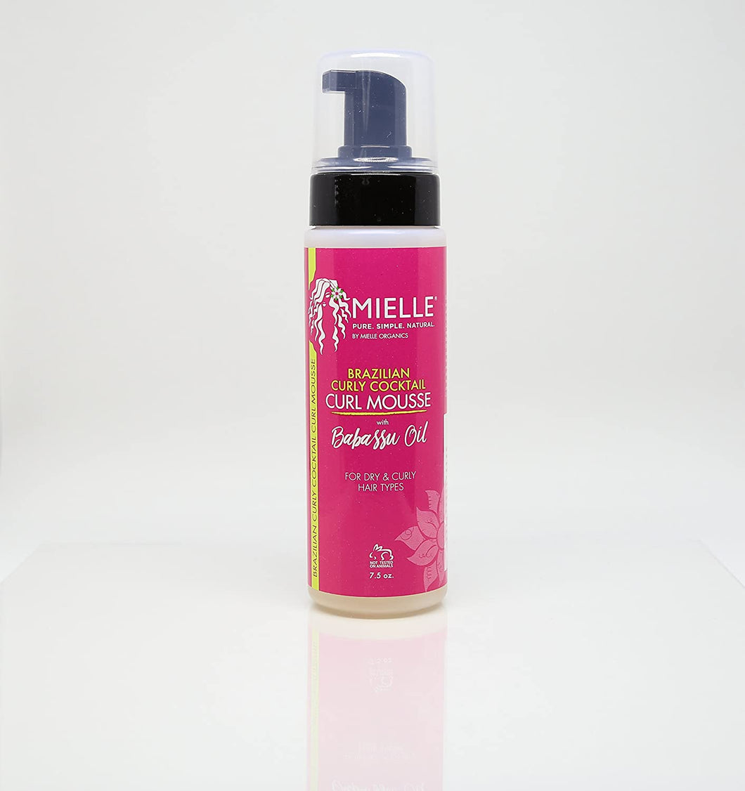 Mielle Brazilian Curl Mousse 7.5 oz