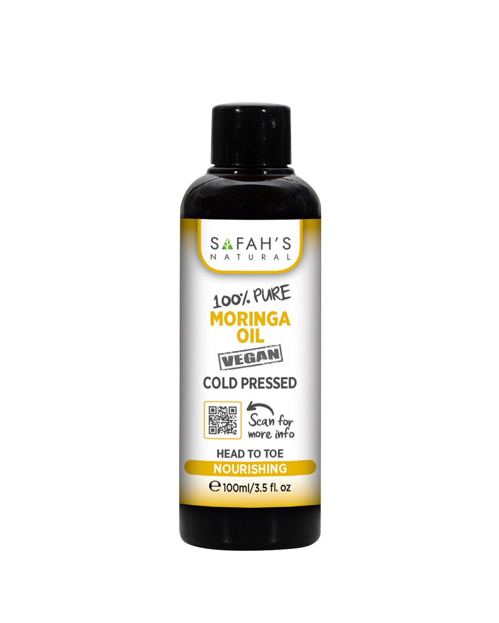 Safahs natural 100% Pure Moringa oil 100ml