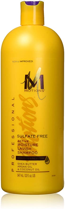 Motions Nourish & Restore moisture Lavish Shampoo 32 oz/947ml