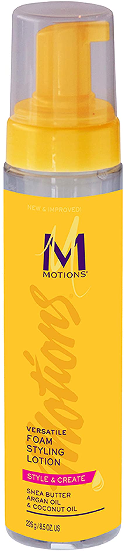 Motions Style & Create Foam Styling Lotion 8.5oz 251ml