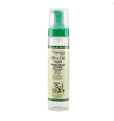 Africa's Best Olive  Oil Foam Wrap Lotion 8.5 oz