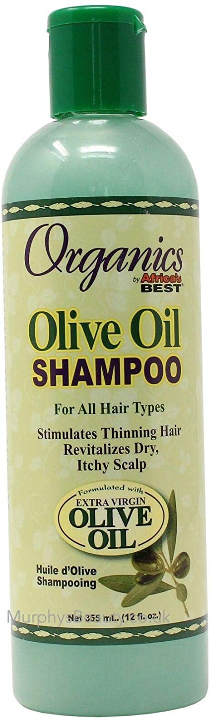 Africa's Best Olive Oil shampoo 12 oz