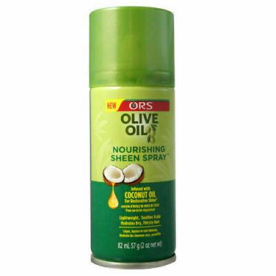 ORS Olive Oil Nourishing Sheen Spray Coconut oil 11.7 oz
