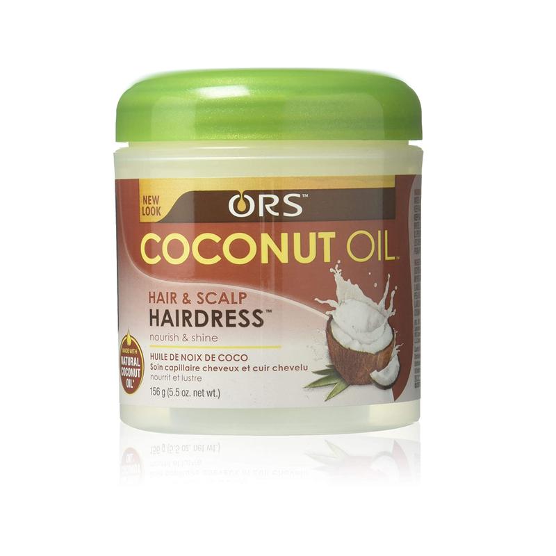 ORS Coconut Oil 5.5oz Hair & Scalp Hairdress Nourish & Shine 156g/5.5oz