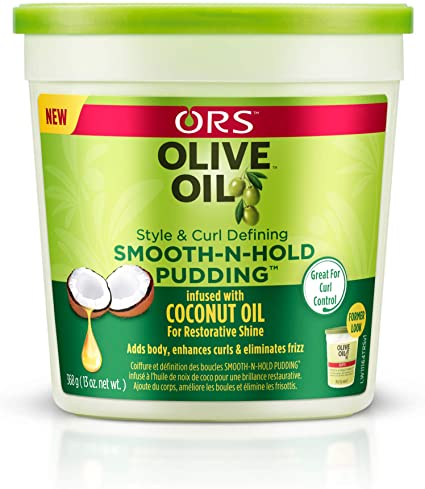 ORS Olive Oil Style & Curl Defining Smooth-n-Hold Pudding 368g/13 Oz